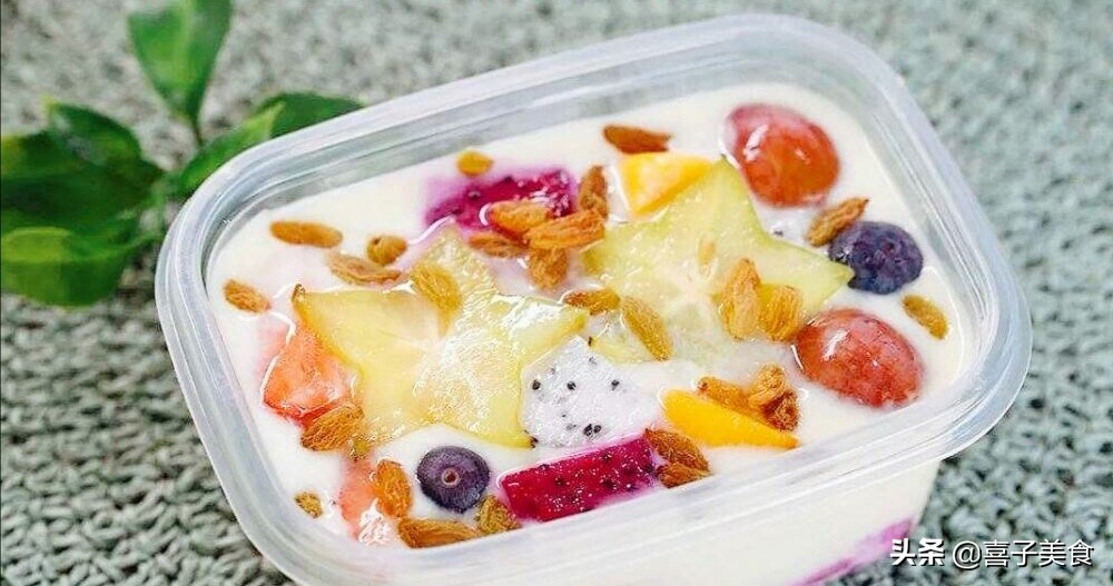 夏日冰水果捞制作,夏季水果捞教学