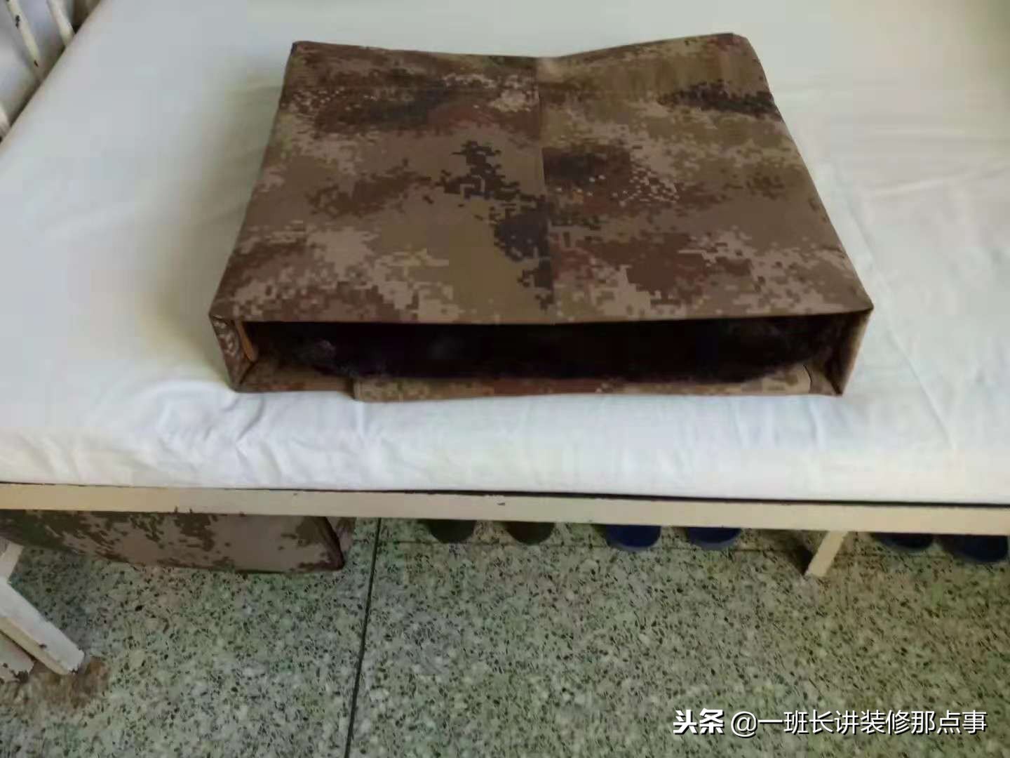 部队的被子怎么叠视频慢动作,部队被子怎么叠成豆腐块