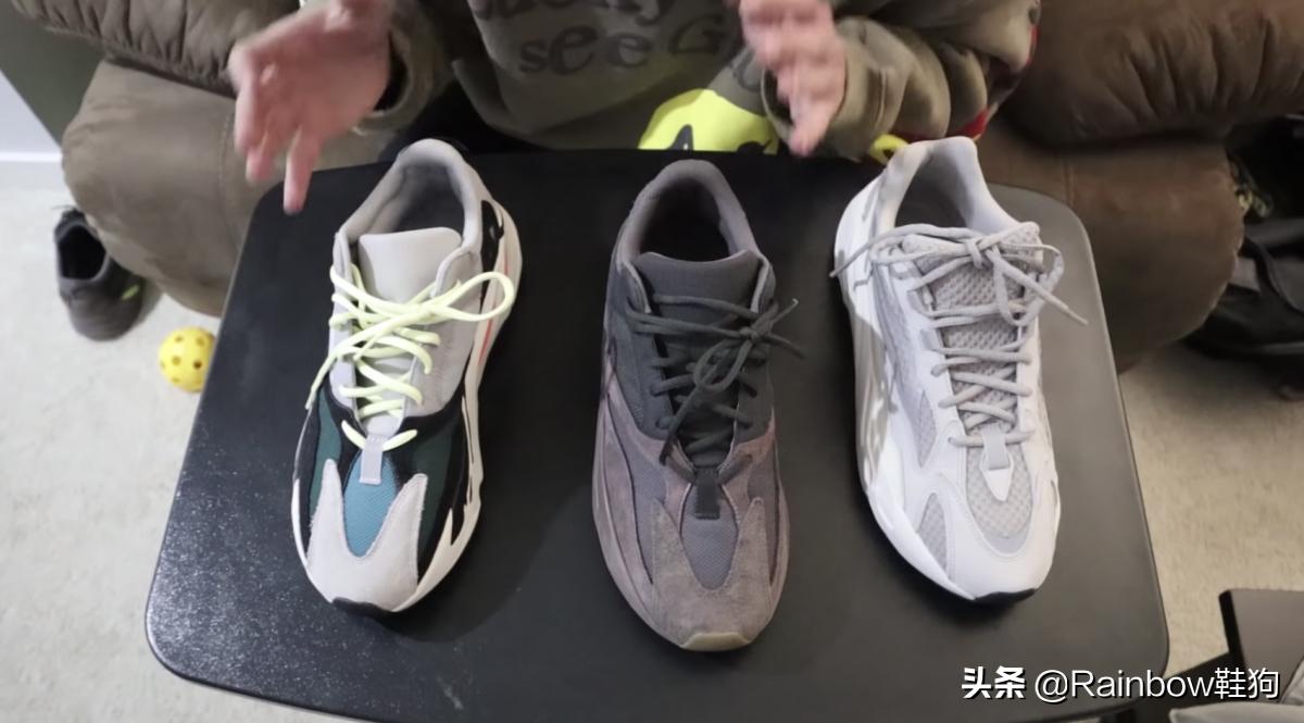 yeezy700和700v2哪个好看,yeezy700和700v2哪个舒服