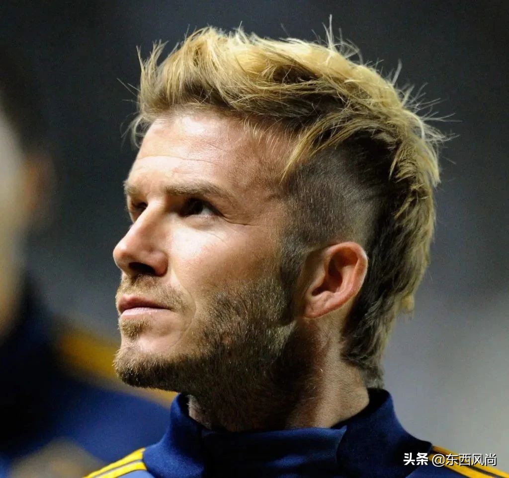 47岁贝克汉姆亮相看台帅气依旧,贝克汉姆帅照