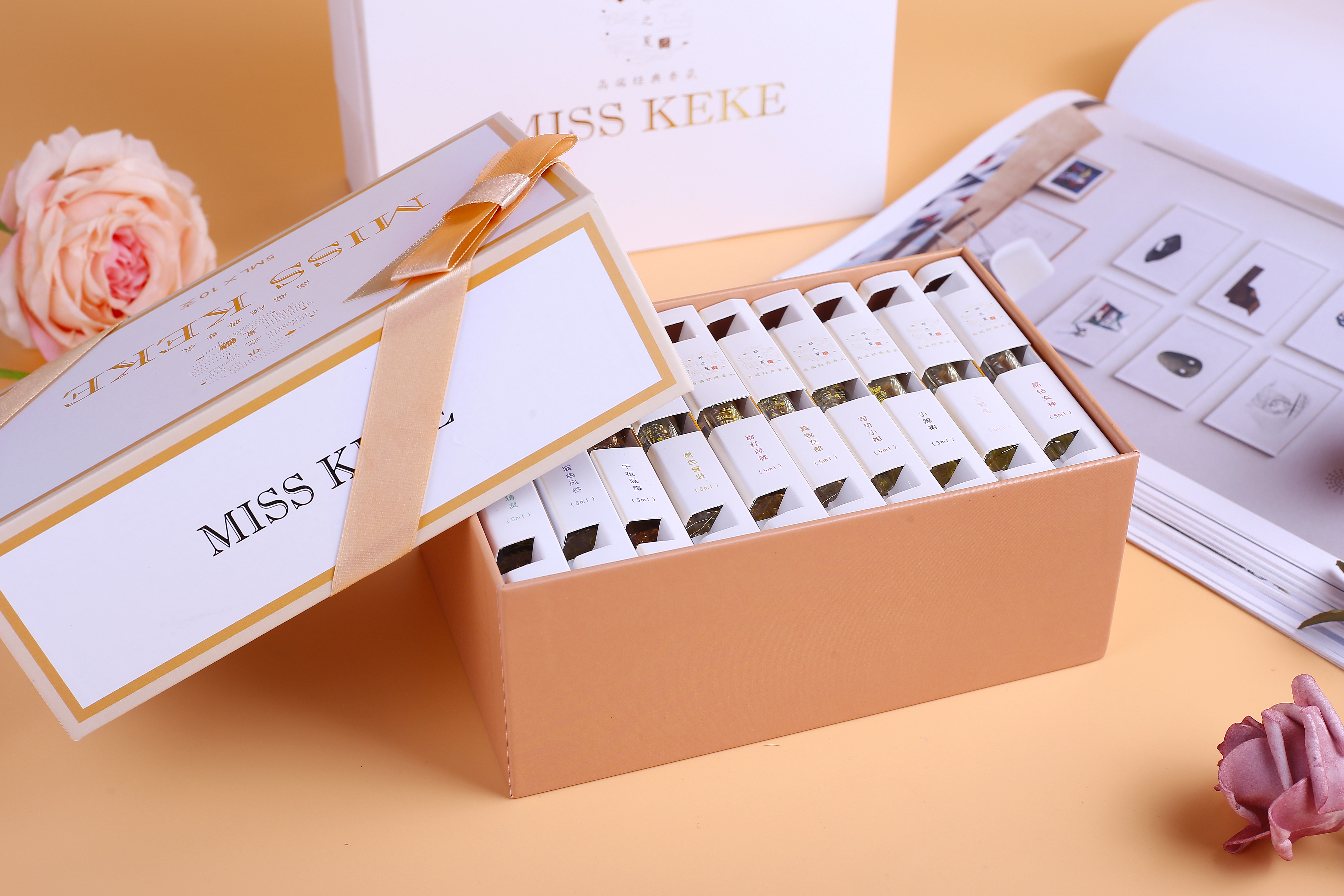 “你是你，全世界独一无二的你”17款小*香众**水测评+分类