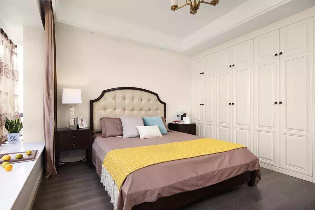 中式简美混搭效果图,现代中式时尚风格装修全屋效果图