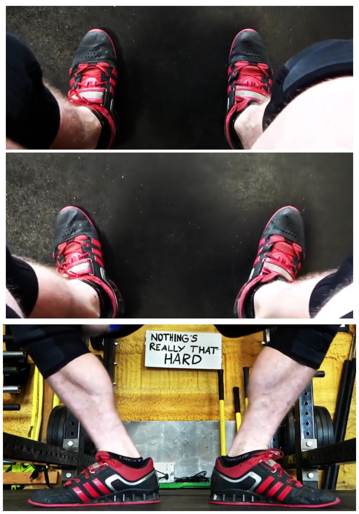 怎么判断深蹲膝盖有没有内扣,深蹲怎么才能不膝盖内扣