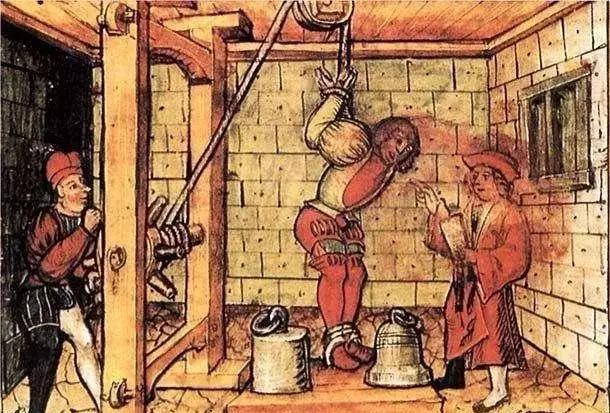 残忍至极的欧洲古代20大酷刑,全世界古代的前十大酷刑