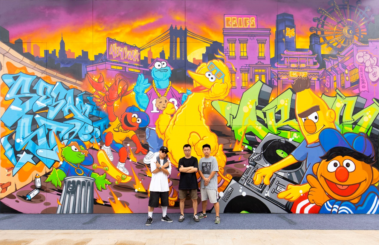 长沙ifs芝麻街视频素材,ifs潮玩店长沙