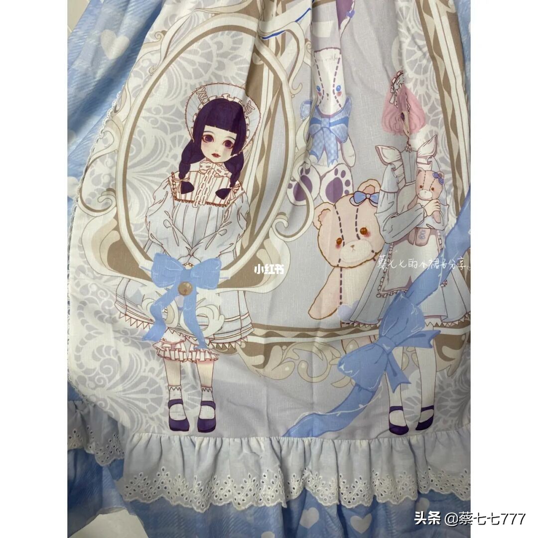 Lolita分享｜双生兔偶原相机挂拍
