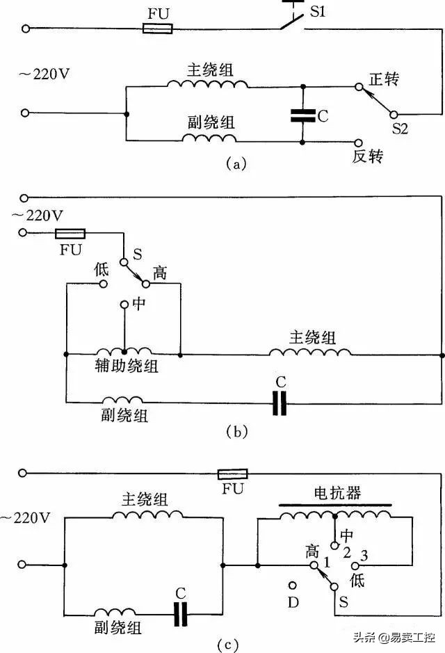 电气互锁正反转接线图,电气图纸怎么看接线图
