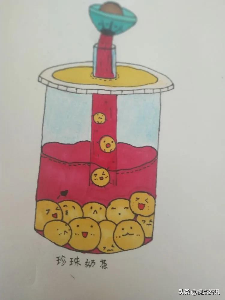 彩色的梦美术画,彩色的梦书法作品