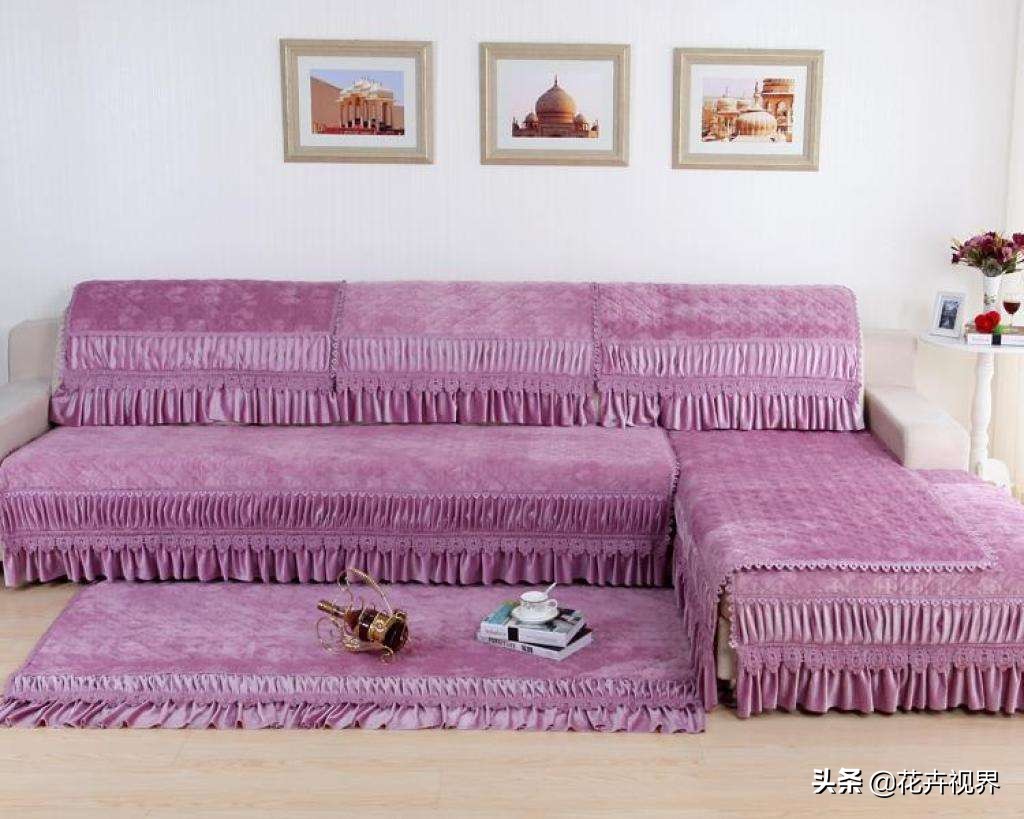 沙发垫老是滑下来怎么办视频,沙发垫老是掉小窍门