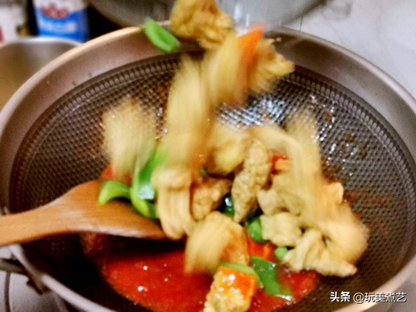 怎么样做白灵菇才好吃,白灵菇咕噜肉做法大全