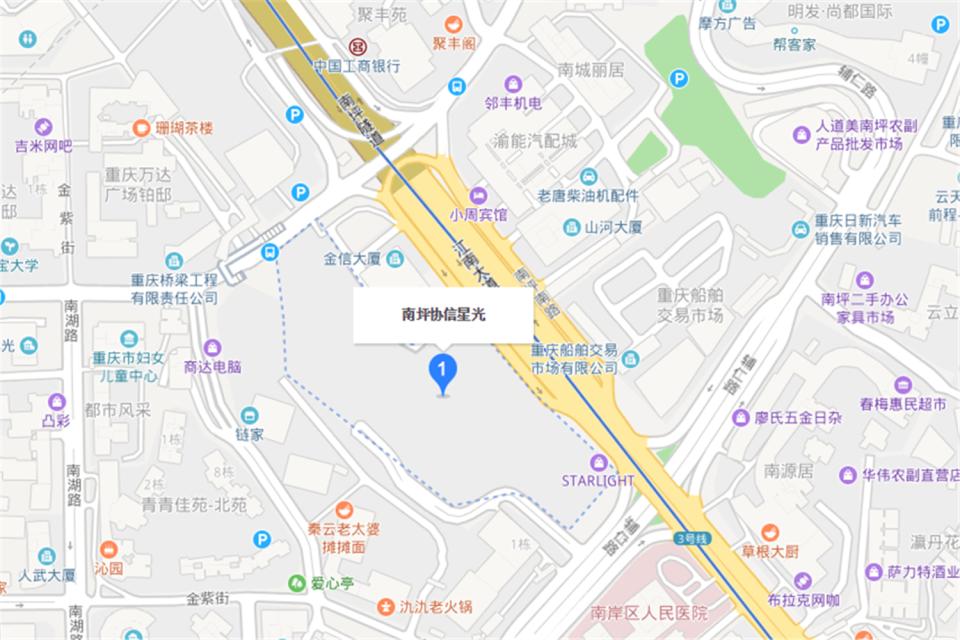 重庆外拍地盘点：最硬核的工业风——南坪协信天台