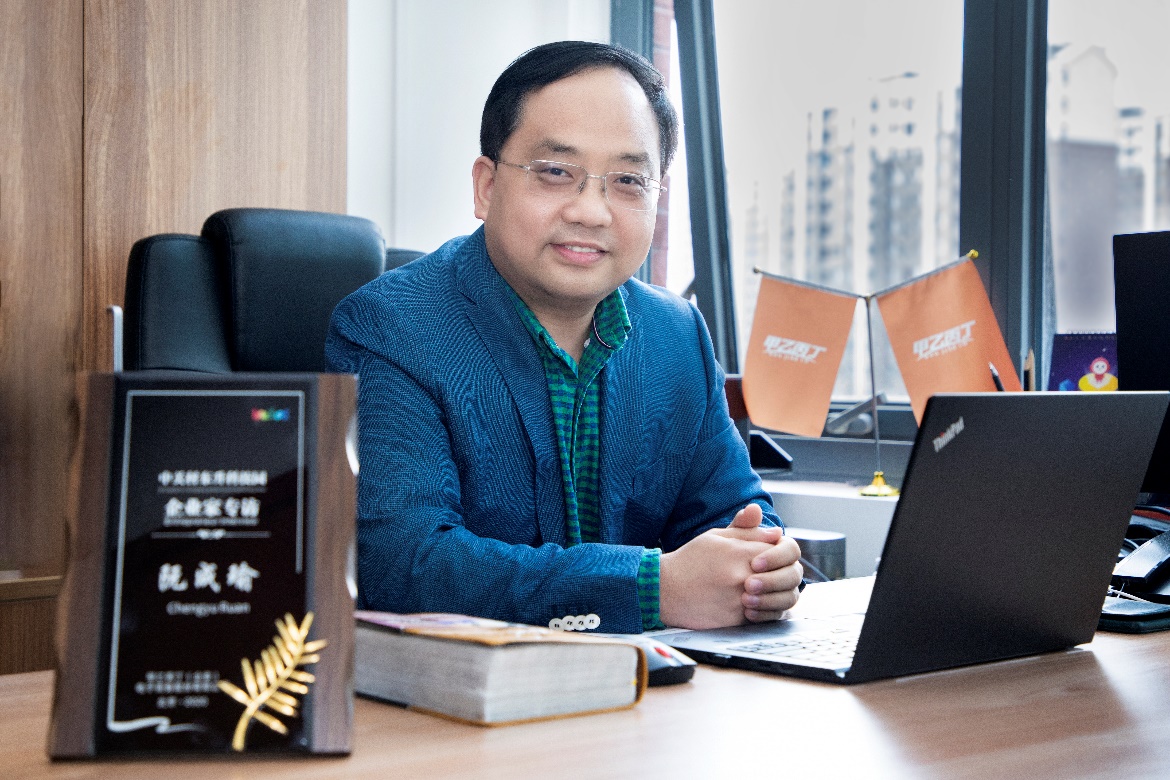 企业家专访「甲乙丙丁」阮成瑜：蓝海领域，独树一帜