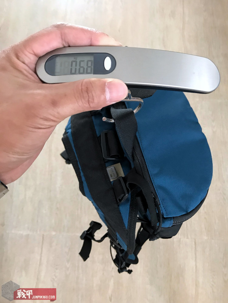 小小U？山人基JUNCTIONPACK户外通勤背包简评