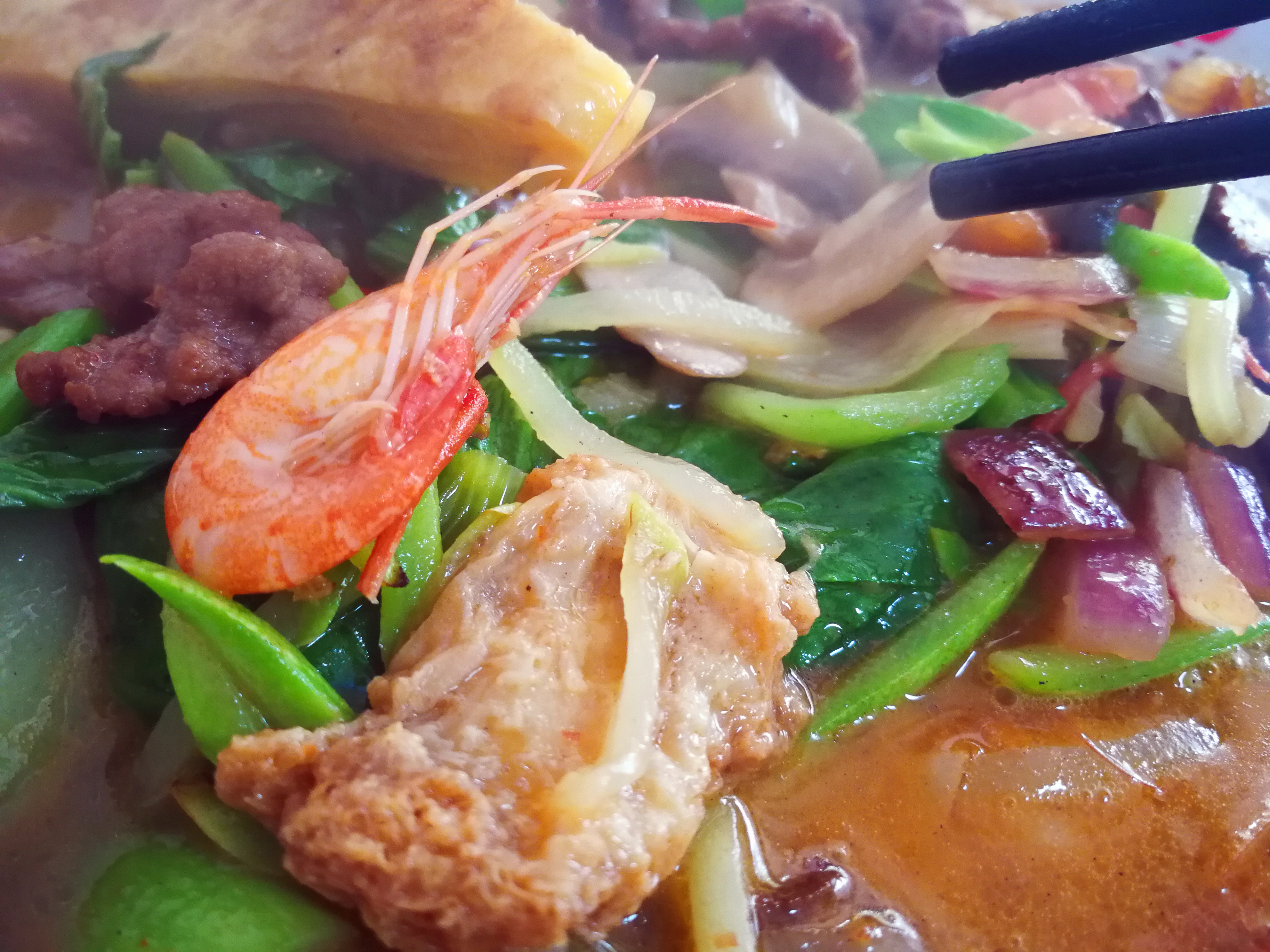 汤鲜面劲配菜多，太仓这家次坞打面除了不太正宗之外没毛病