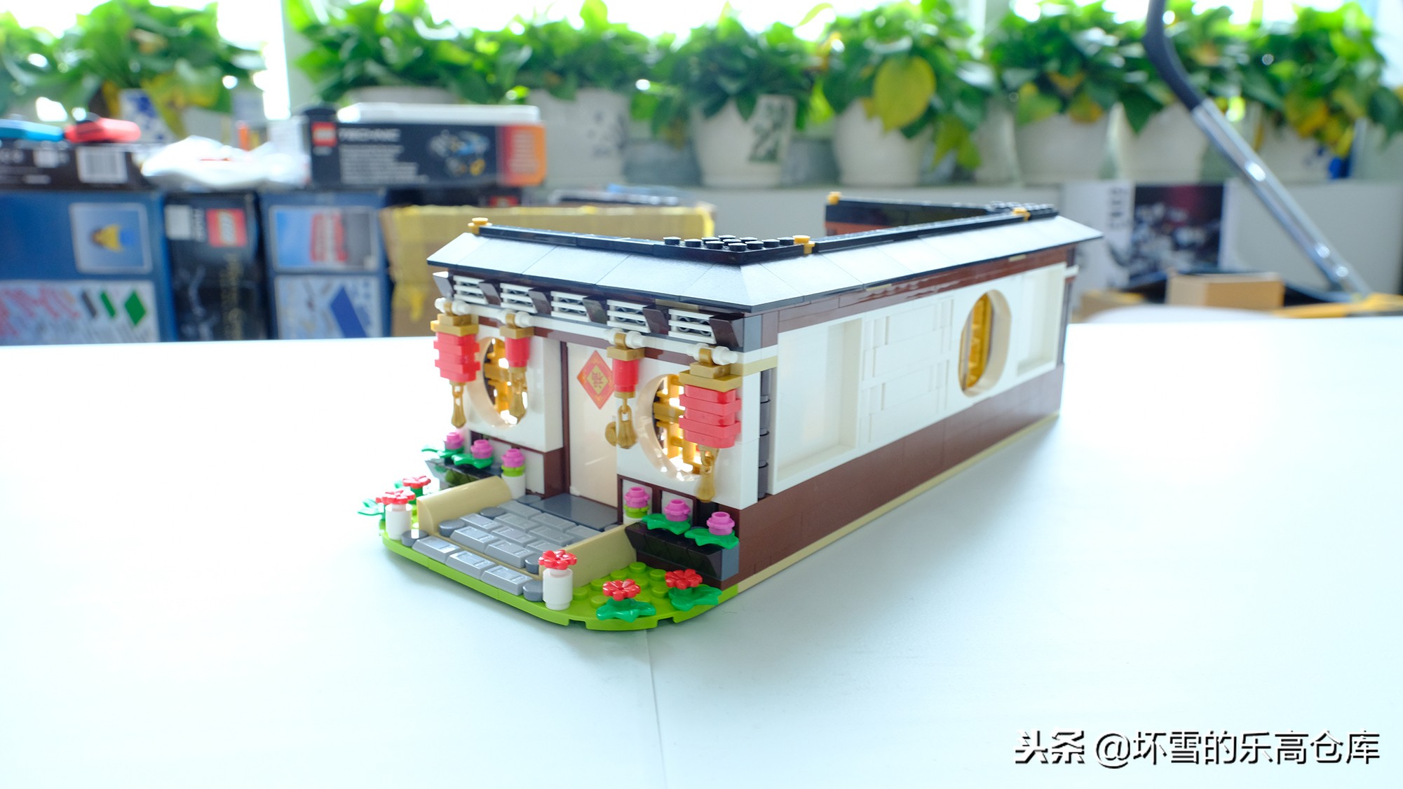 乐高新年套装年夜饭,乐高中国新年年夜饭