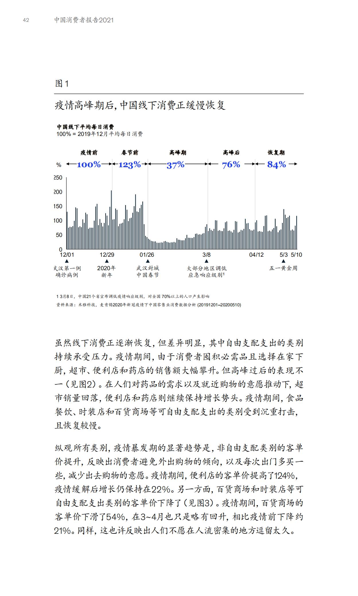 2023麦肯锡中国消费者报告,麦肯锡2021年中国消费者报告