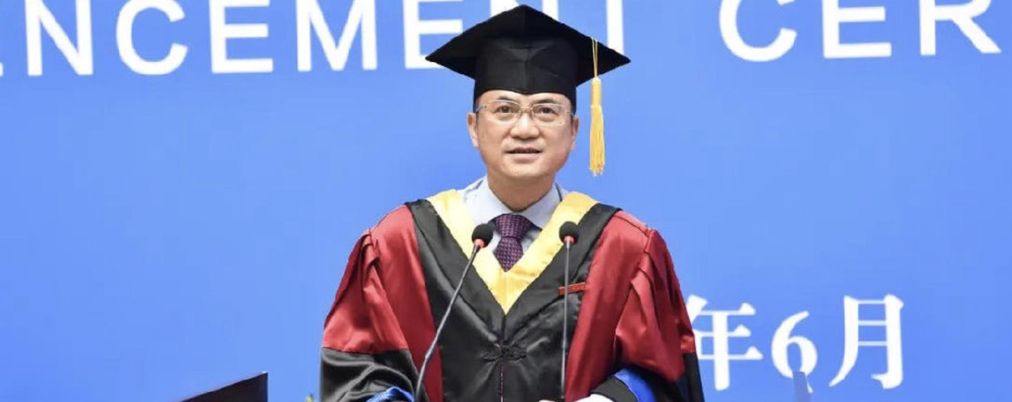 电子科技校长曾勇,电子科技大学校长对学生的寄语