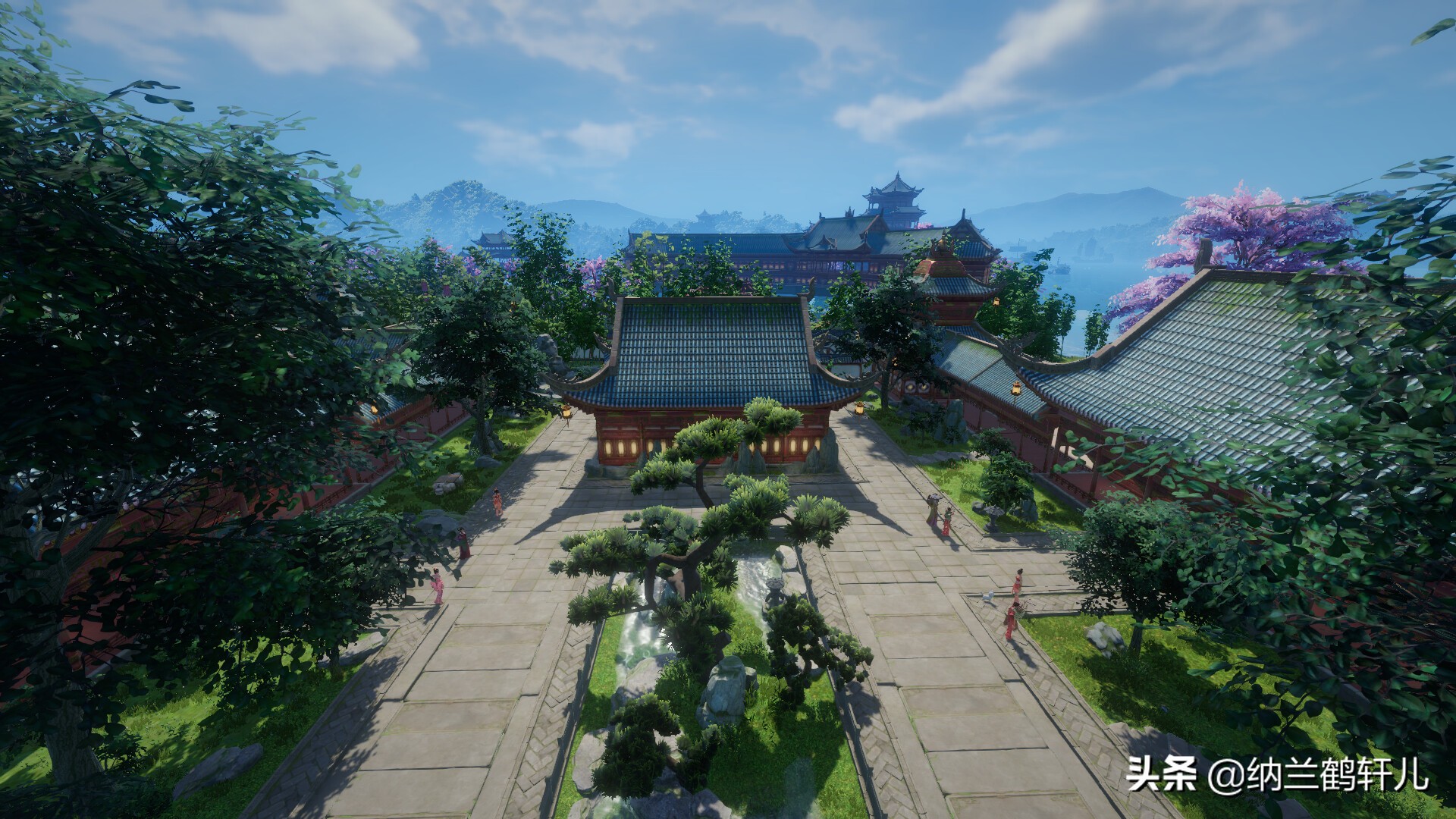 剑网3七秀坊风景,剑网三五毒七秀门派