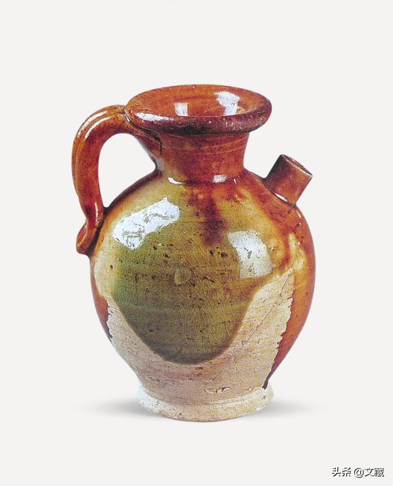 唐三彩名器,唐三彩作为明器的例子