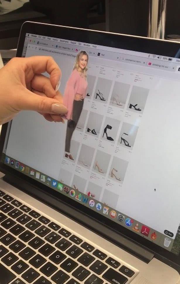 为网购到心仪的鞋子,新西兰女子想出网购妙招,从此不再退换货