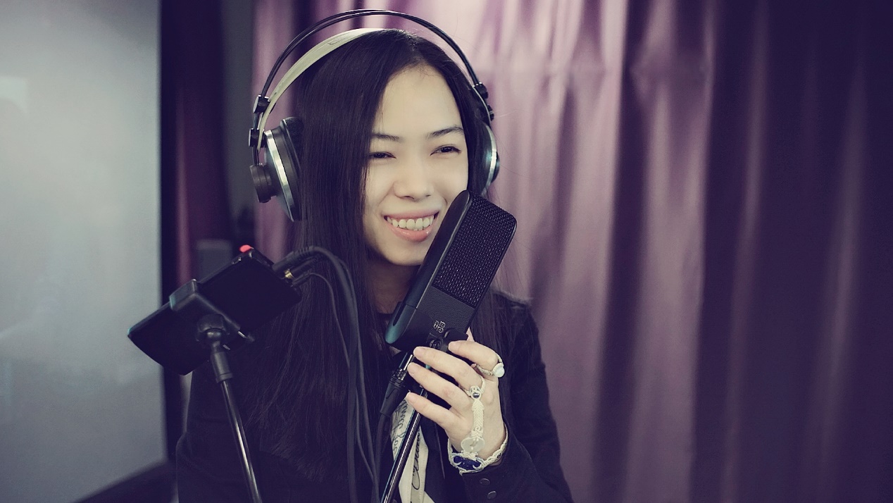 唱吧智能彩屏声卡使用教程,直播声卡k歌神器