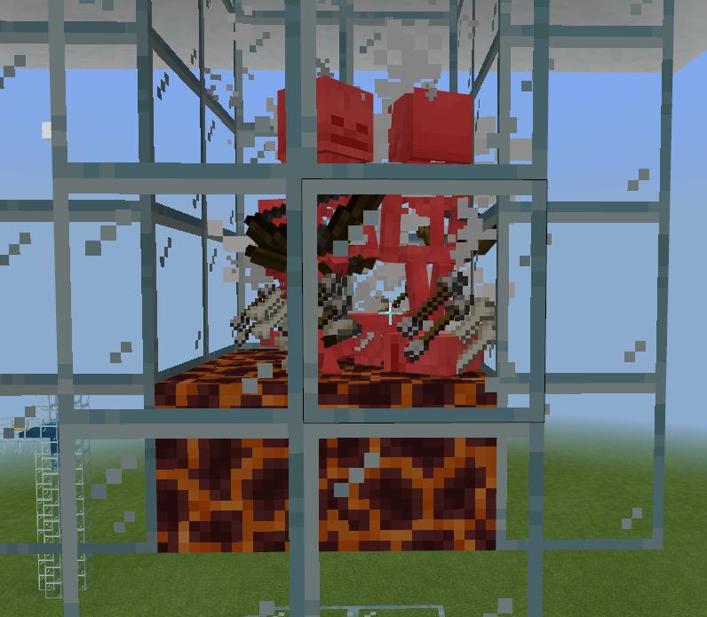 我的世界基岩版刷怪笼改造,我的世界基岩版蜘蛛刷怪笼改造