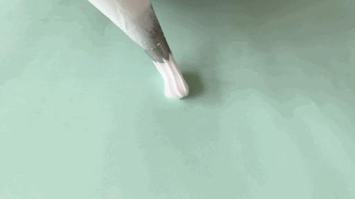 动物奶油裱花基础知识和手法,巧克力蛋糕裱花基础手法