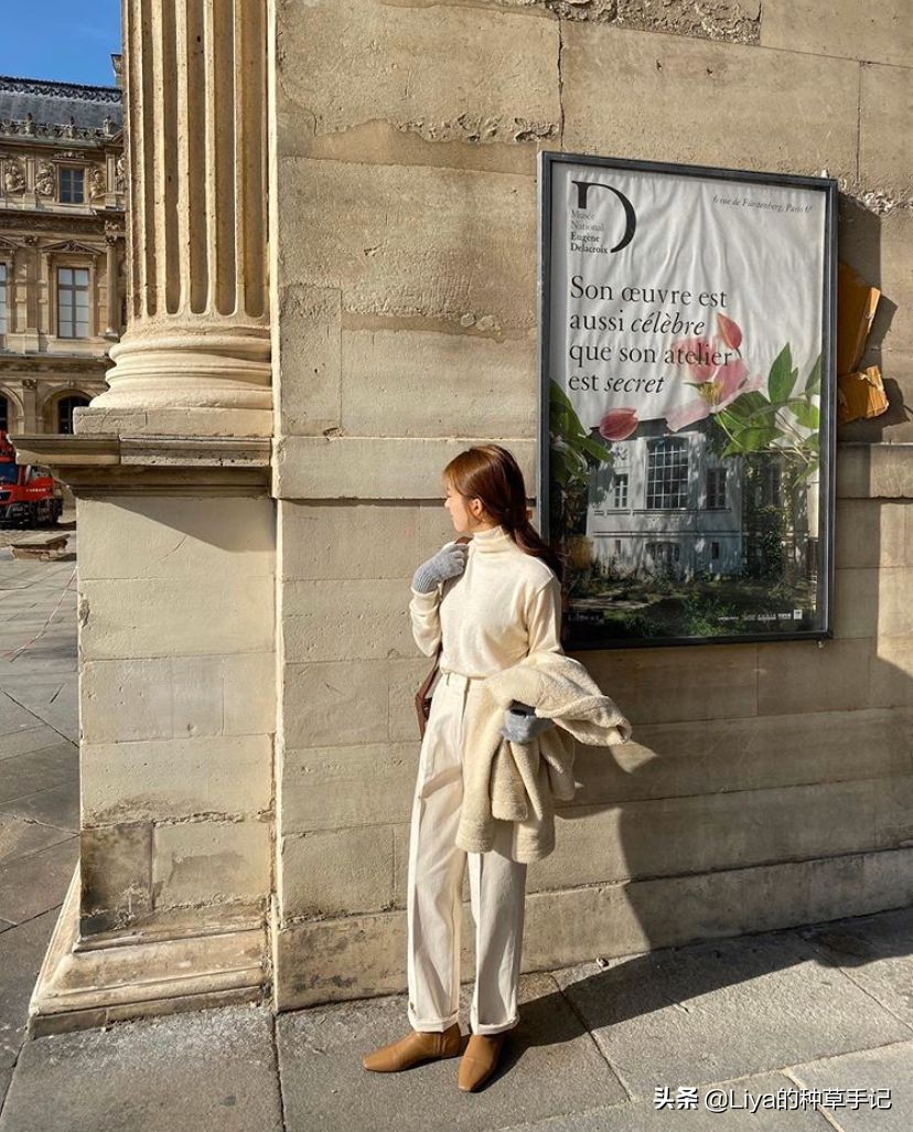 轻熟风穿搭女学生春天,轻熟风搭配示范上班上学都好看