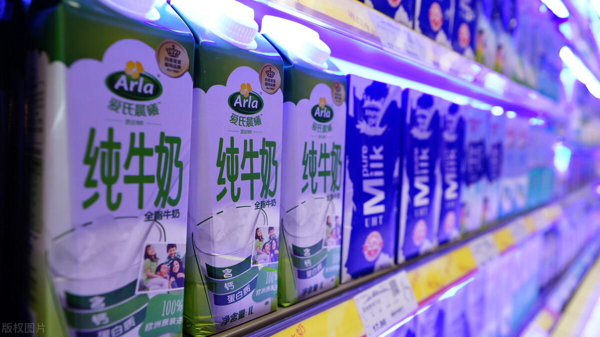 超市里档次高的牛奶,超市的牛奶酸奶怎么选