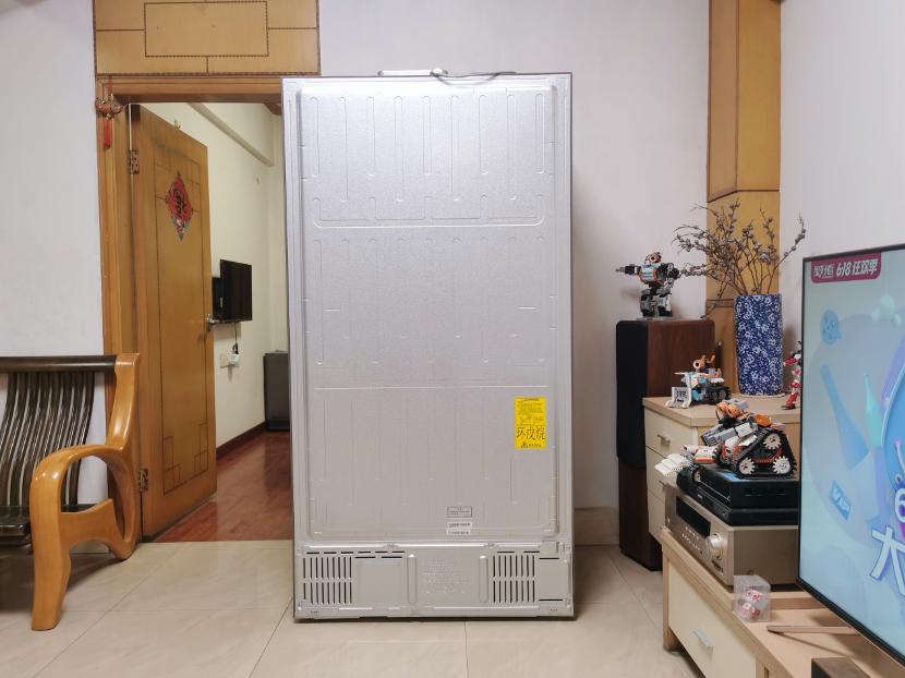 海尔冰箱473升净味,海尔595升变频风冷无霜冰箱