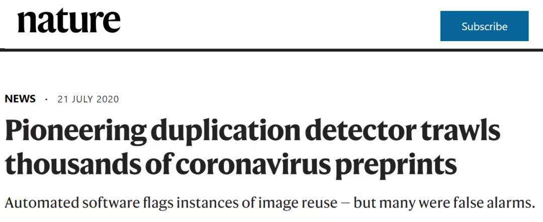 nature论文被证实为假,nature论文图是用什么画的
