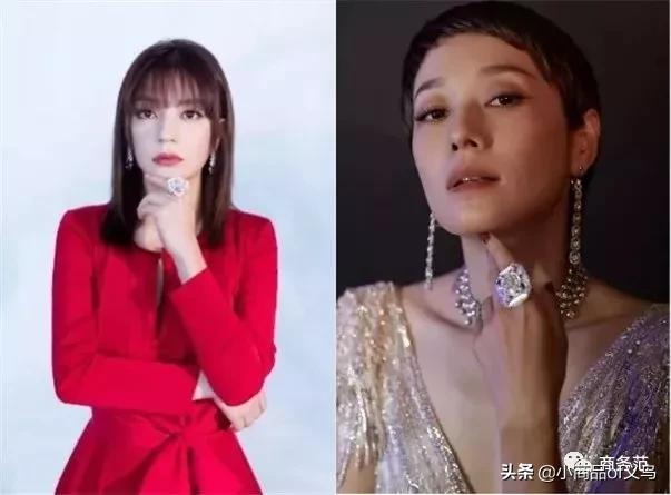 刘亦菲杨幂同框图,刘亦菲短发和杨幂同框