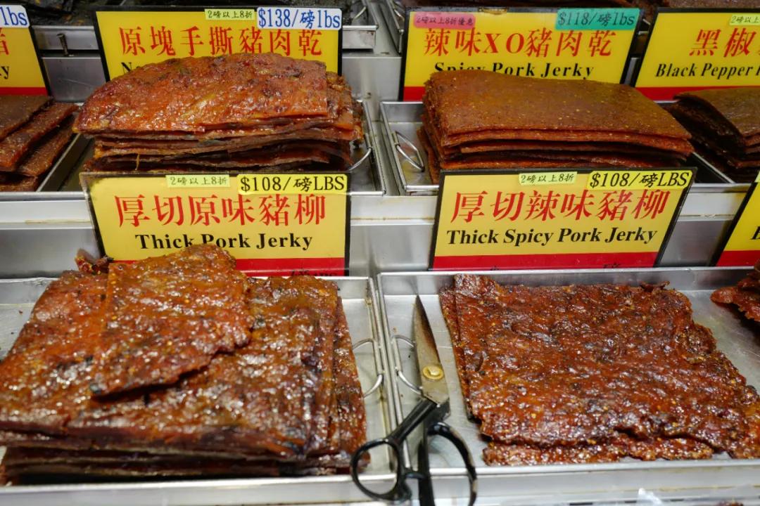 澳门必买的10款手信,到澳门钜记必买的五样手信