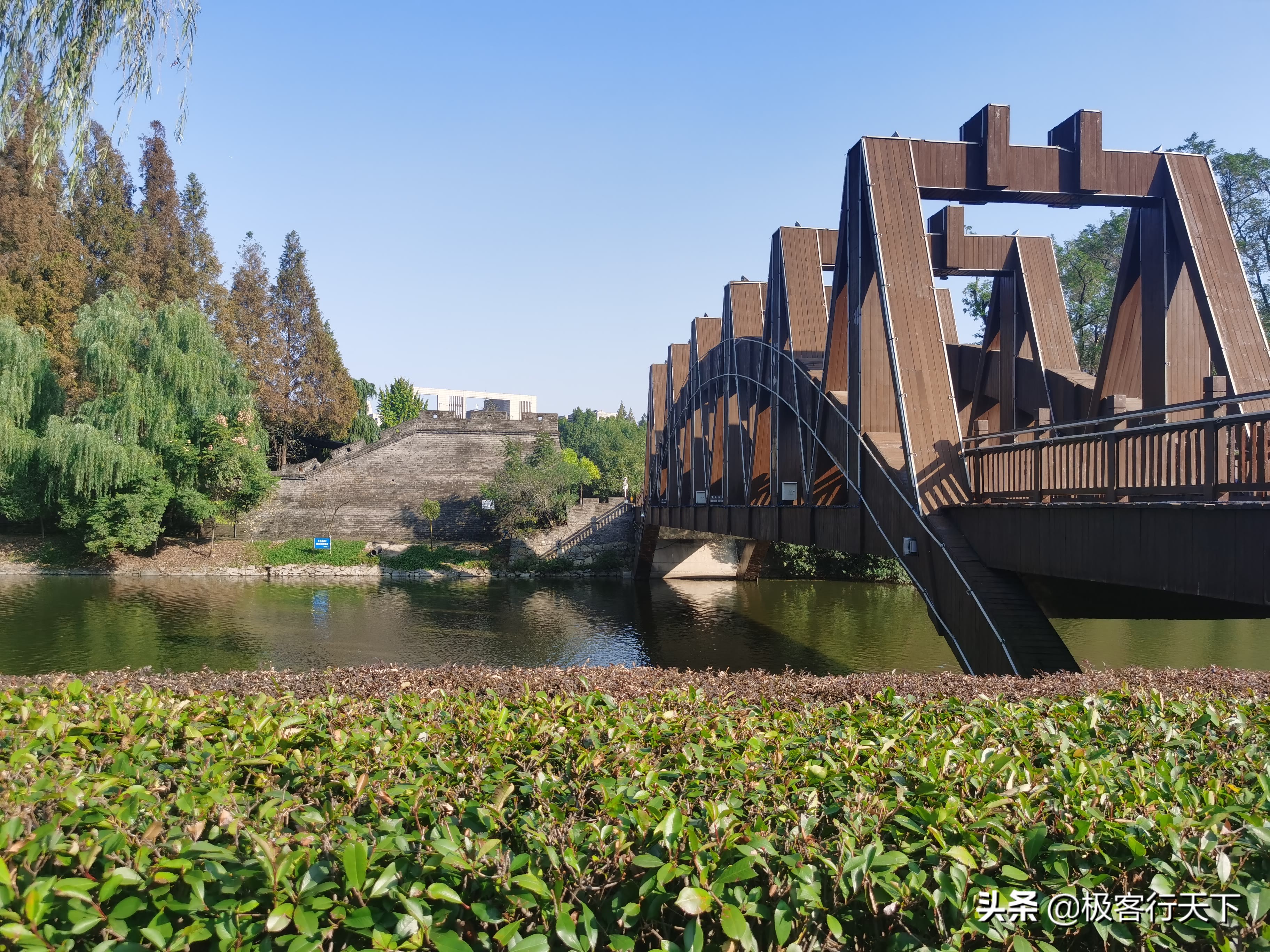 关于神农公园的历史,以前的神农公园