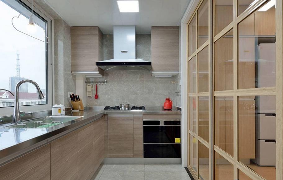 什么样的厨房适合不锈钢台面,不锈钢橱柜台面到底好不好