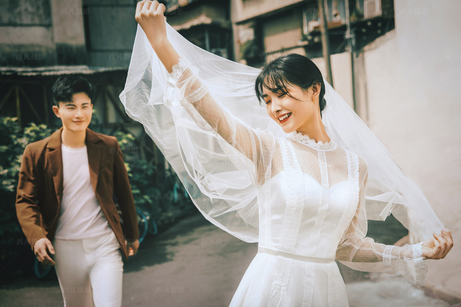 婚纱照应该怎么选片,拍婚纱照应该怎么选风格