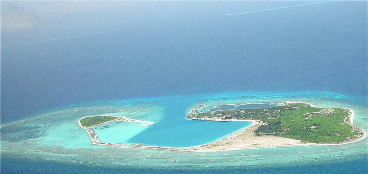 中国实控了琼台礁吗,中国南海琼台礁人工造岛情况