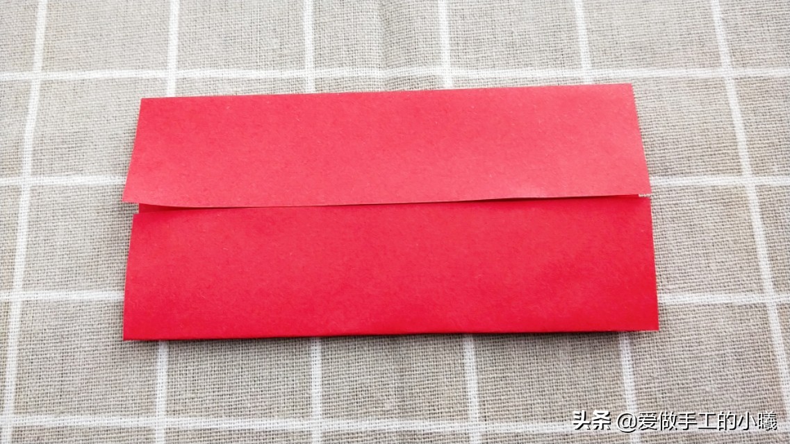 钱包折纸教程简单又详细,钱包简易折纸图解教程