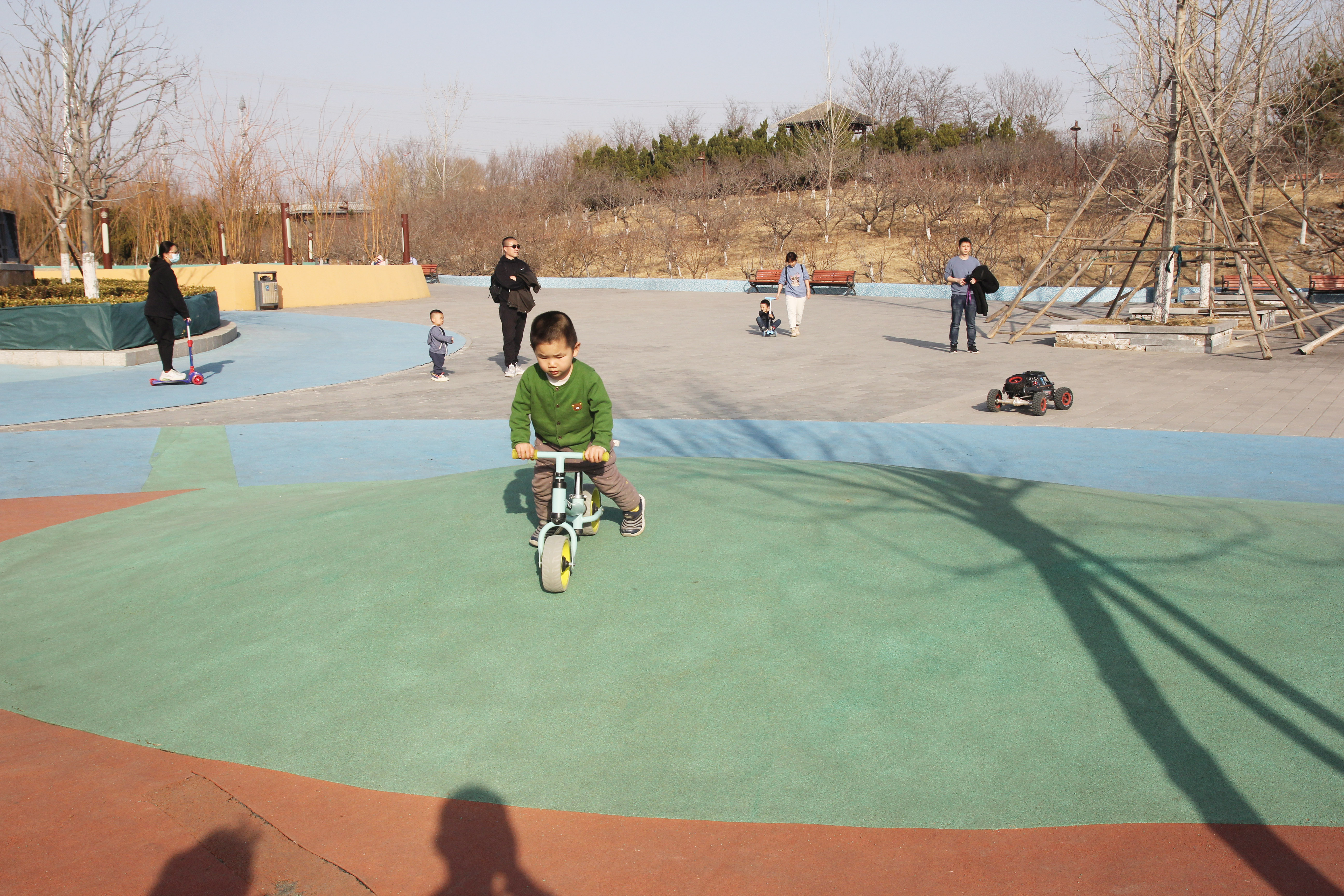 遛娃宝藏公园,北京适合遛娃的冷门景区