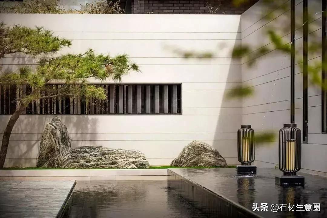 景观常用天然石材,景观石材价格及图片