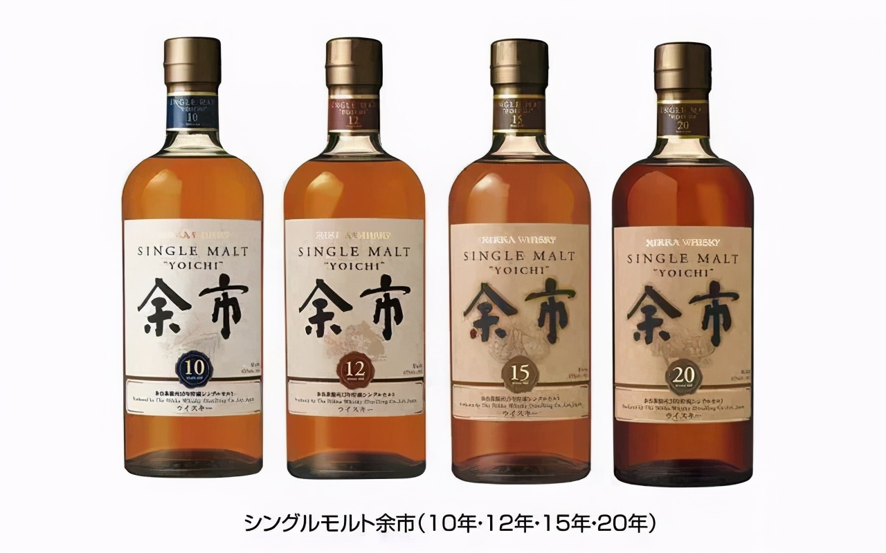 十大最具影响力威士忌品牌,最顶级的日本威士忌品牌