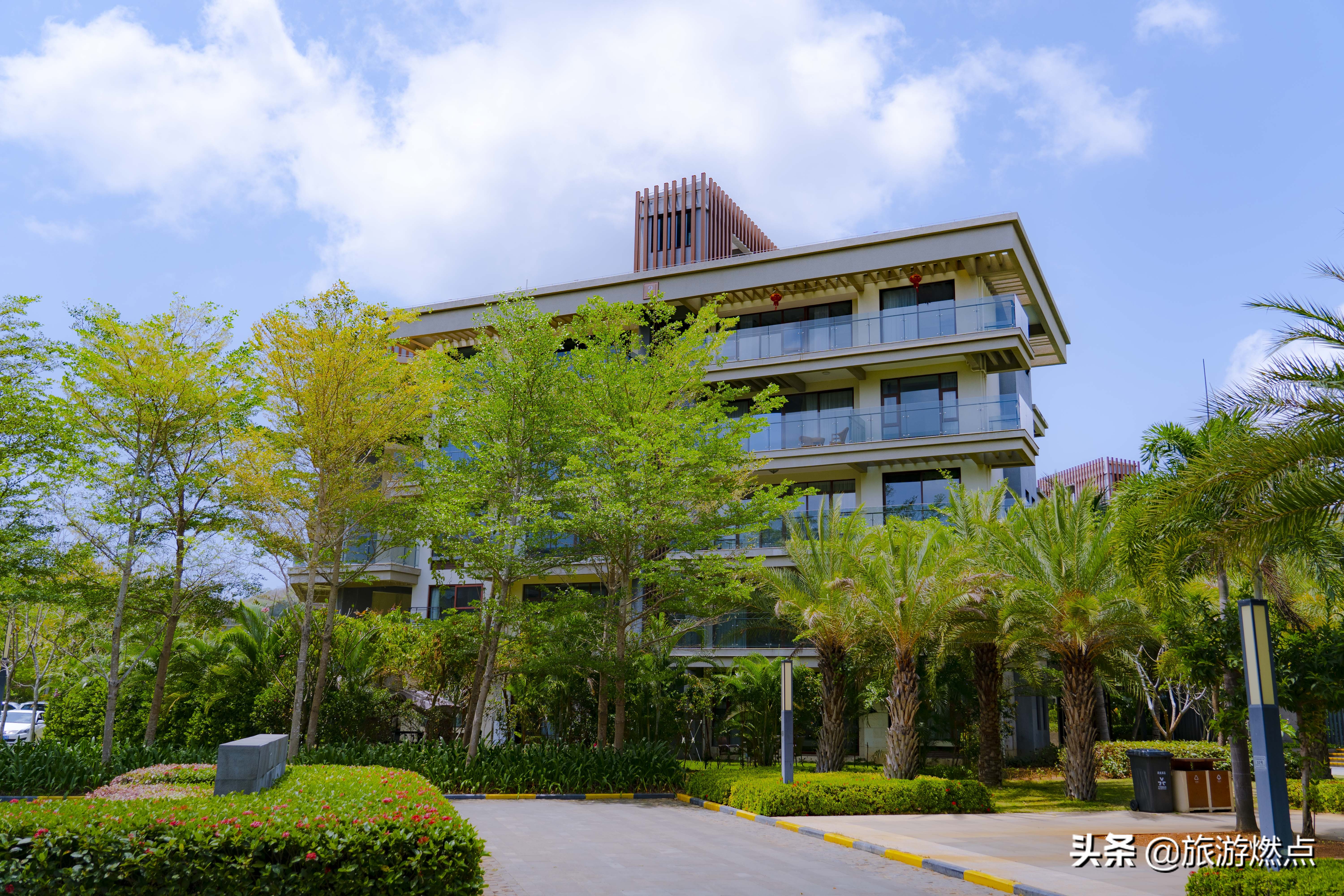 亚龙湾最美民宿,天下第一湾亚龙湾风景区