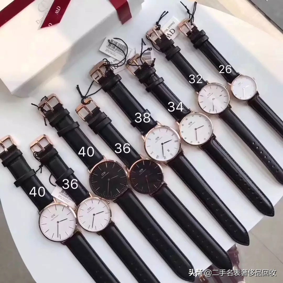 dw手表适合什么年龄段,dw手表为什么价格差那么大