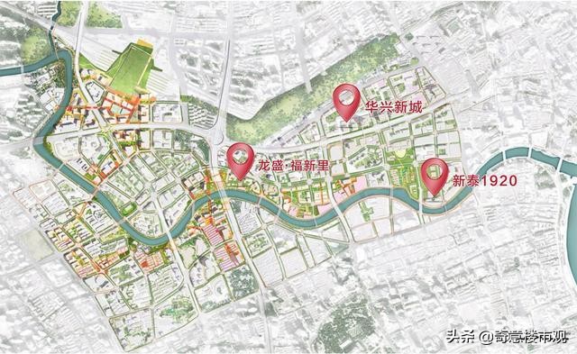 “染料大王”给静安的着色，龙盛·福新里将毛坯开售？