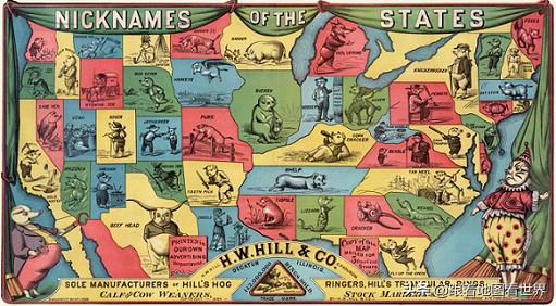 美国各州地名来历,美国各州及各城市地名的来历