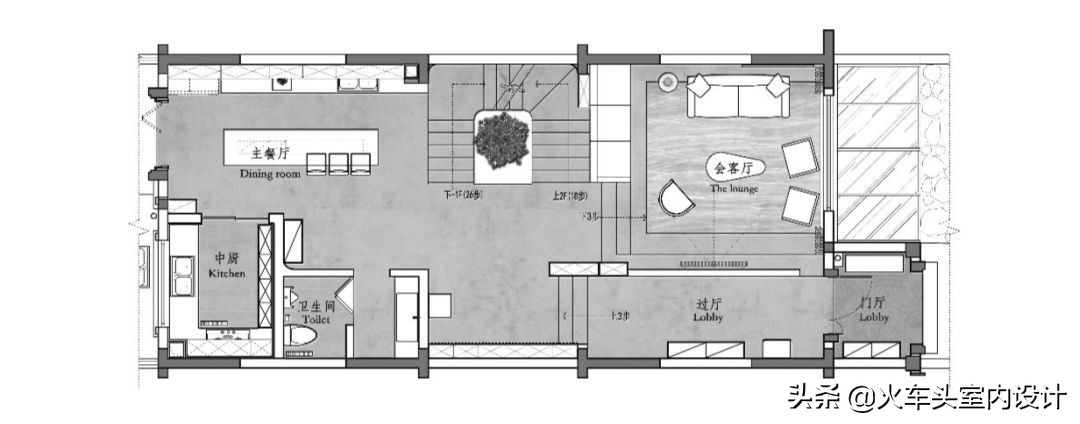 500平极简风别墅,500平别墅轻奢极简风格装修