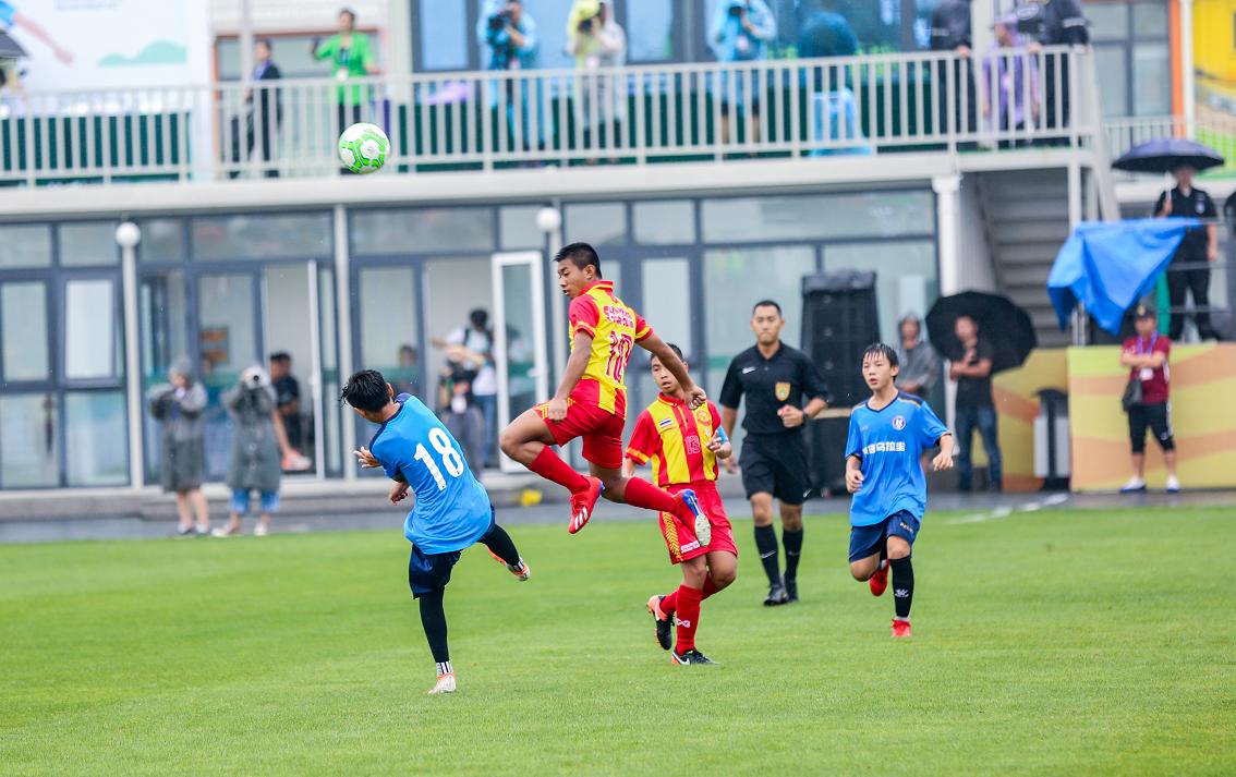 中国国际青少年足球比赛,国际青少年足球和平杯赛事