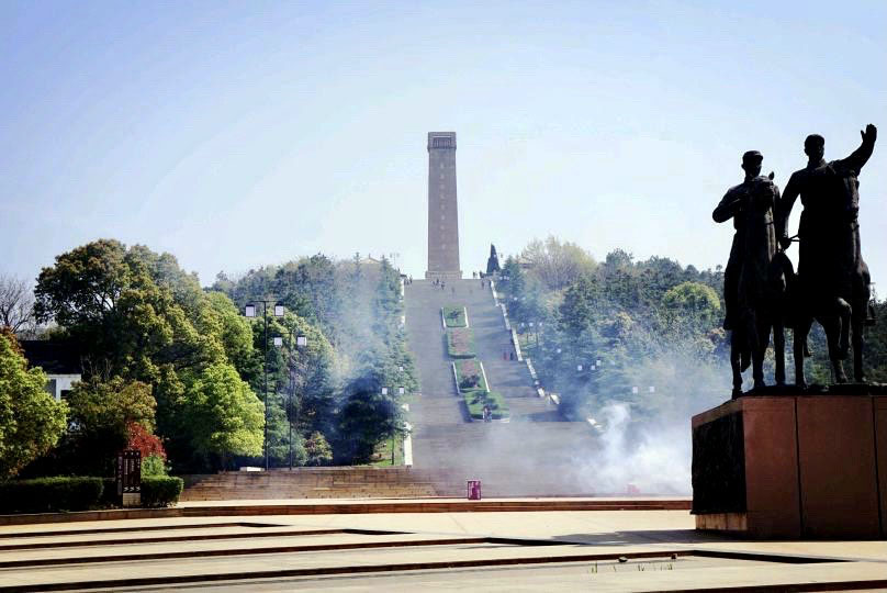 茅山军号,茅山为什么有军号声