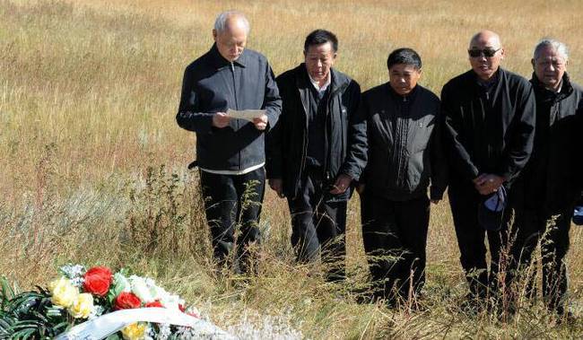 是非成败转头空林彪一生罕见老照片