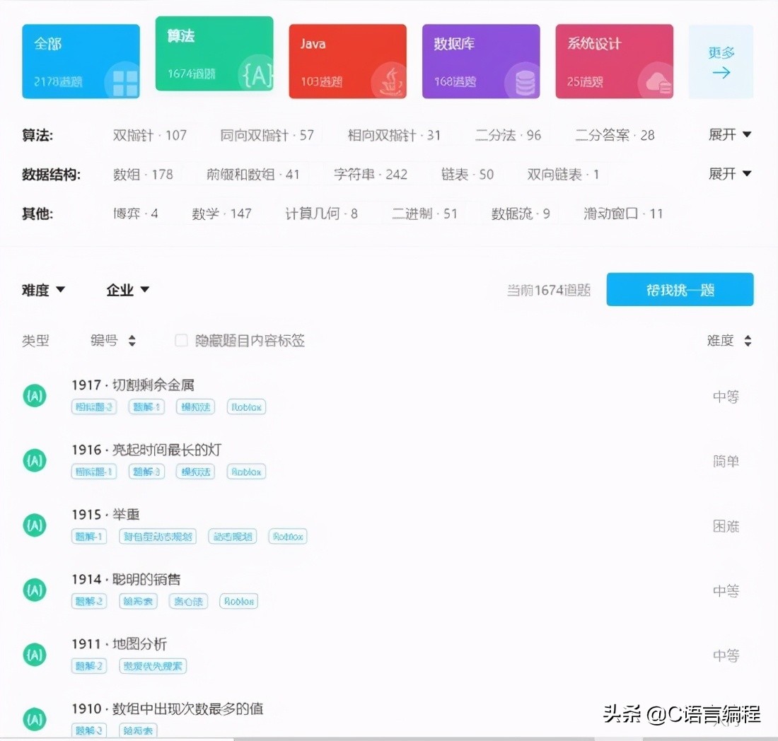 编程刷题网站初学者推荐,编程初学者刷题网站推荐